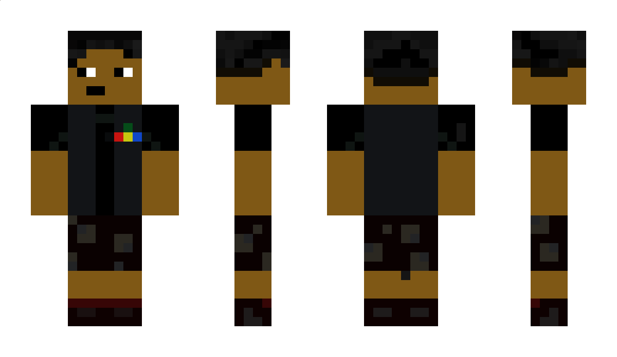 Rybothespybro Minecraft Skin