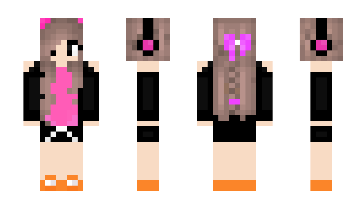 Pink__ Minecraft Skin