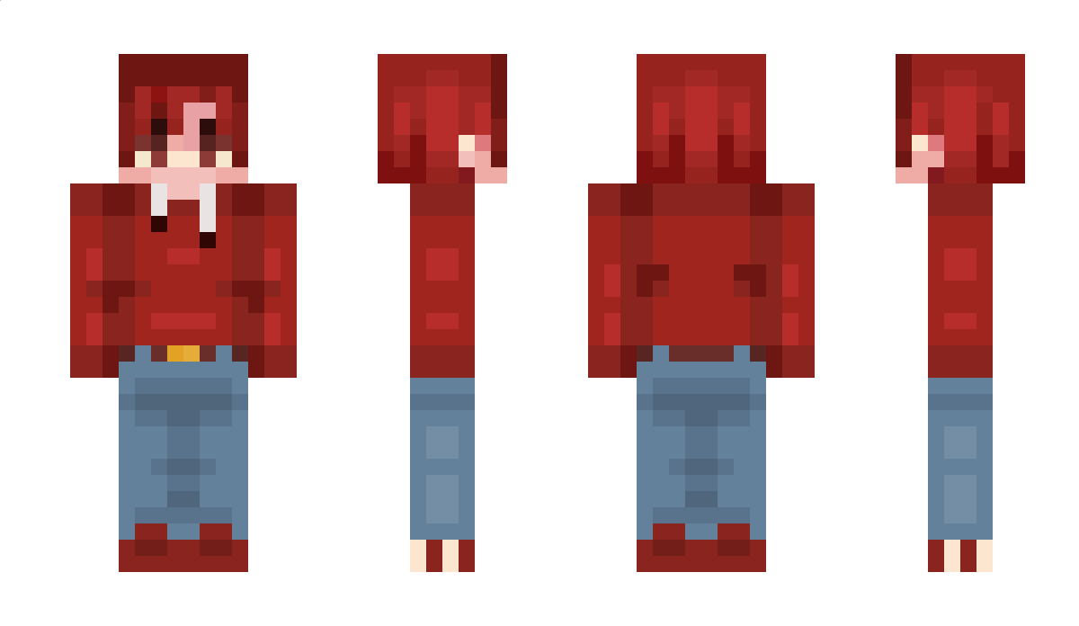 x4rlo Minecraft Skin