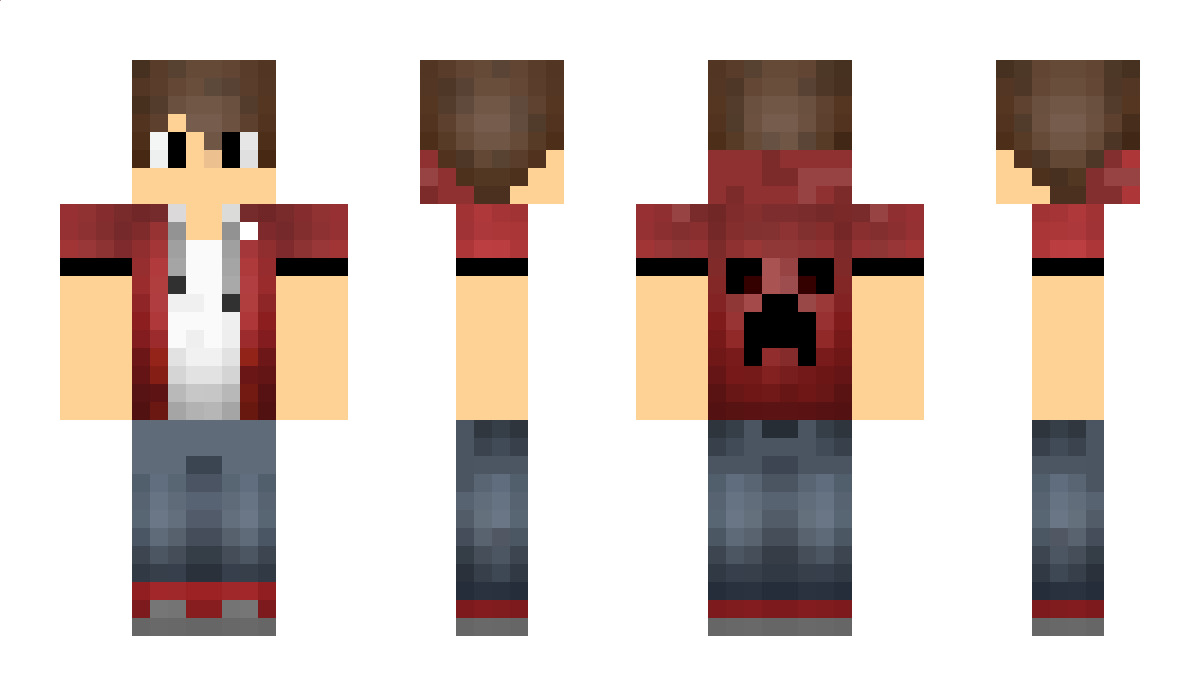 Voltik Minecraft Skin