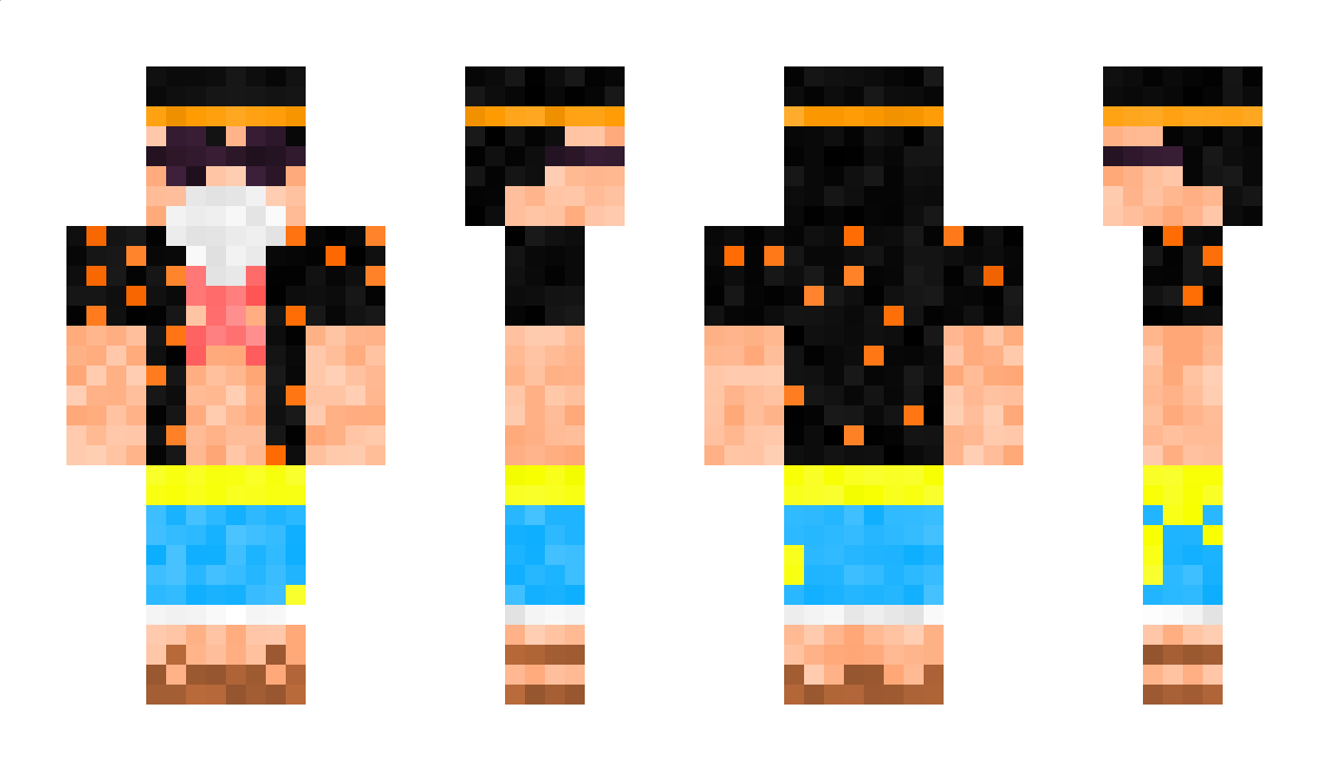 xSIROx Minecraft Skin