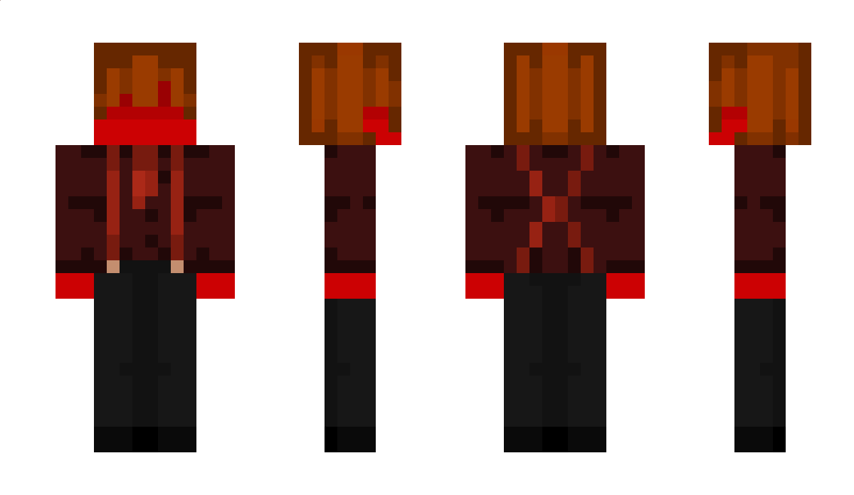 NitsuaMC Minecraft Skin