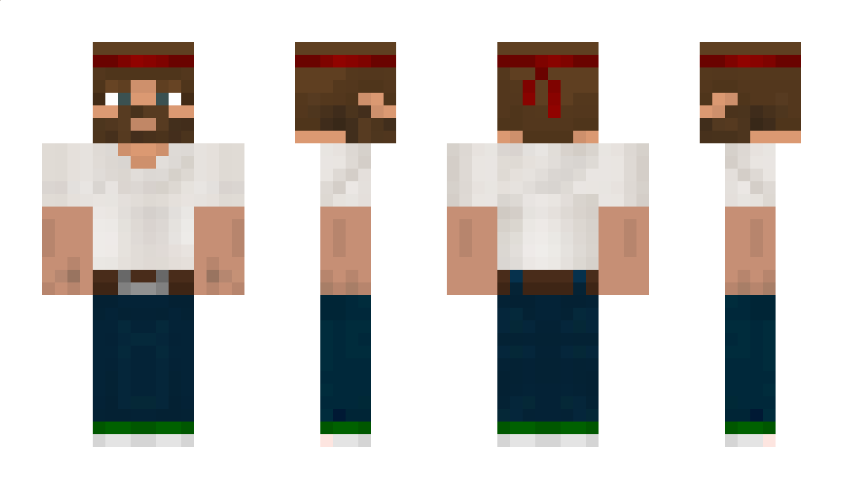 FiskFille Minecraft Skin