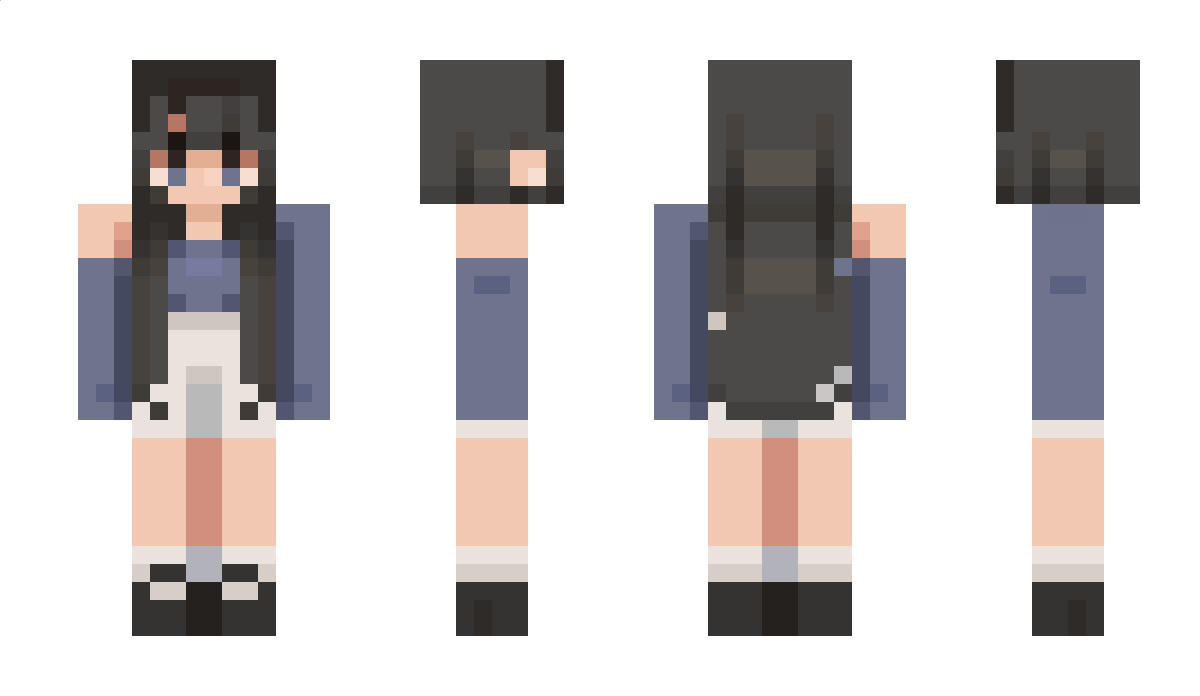 SuzieCh Minecraft Skin