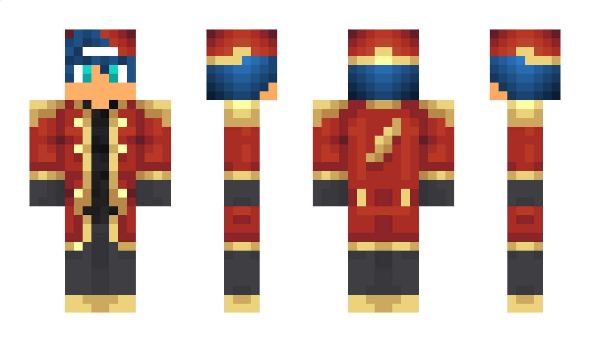 MidgetMan07 Minecraft Skin