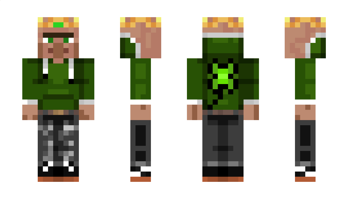 Lucky480 Minecraft Skin