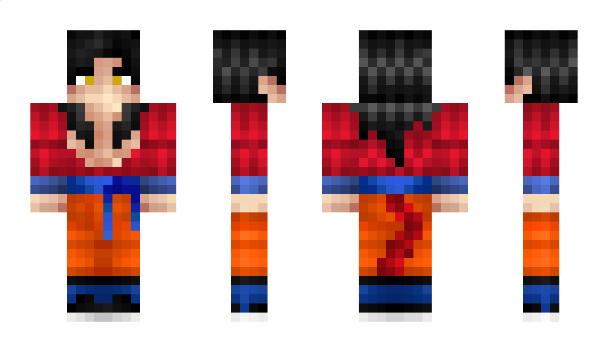 Nemeshin Minecraft Skin