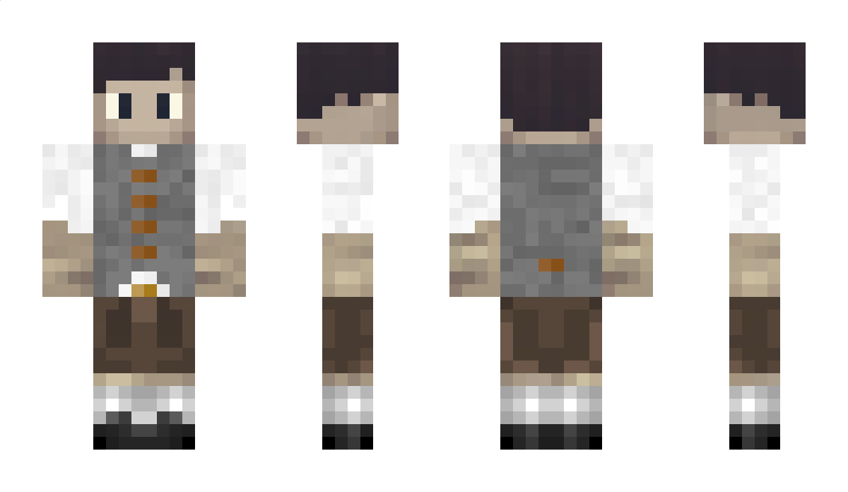 Bavari Minecraft Skin