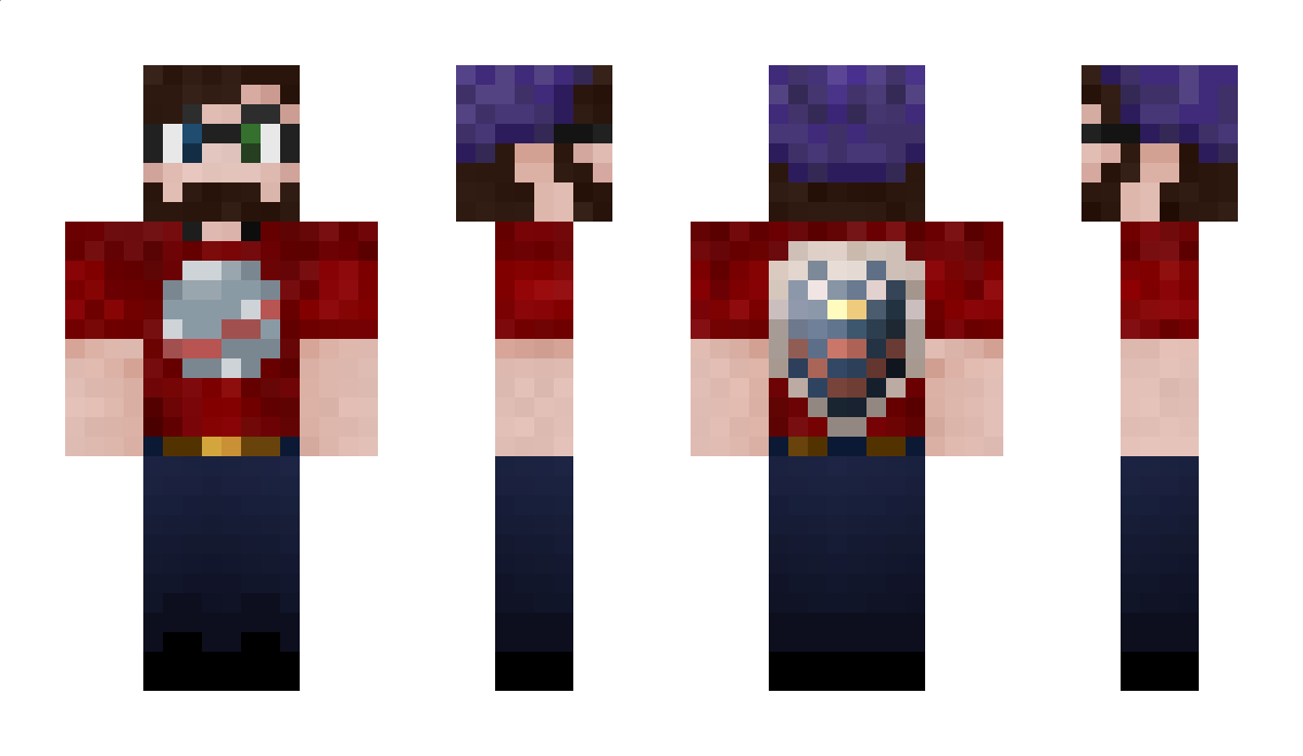 TheMattaBase Minecraft Skin