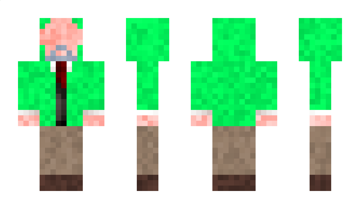 grubello Minecraft Skin