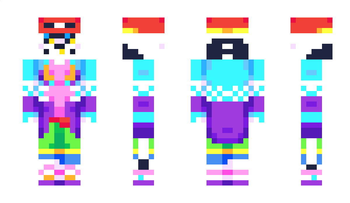 radicalrainbow Minecraft Skin