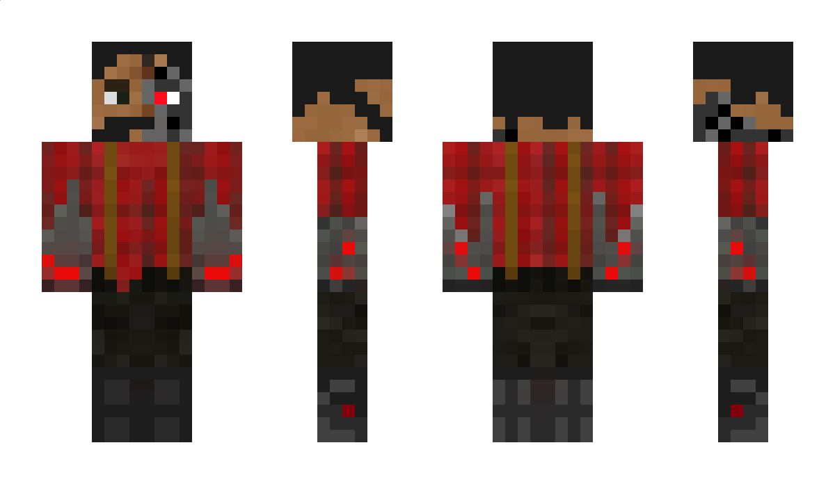 Lumber Minecraft Skin