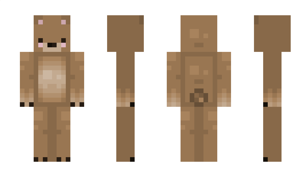 grizzlibear Minecraft Skin