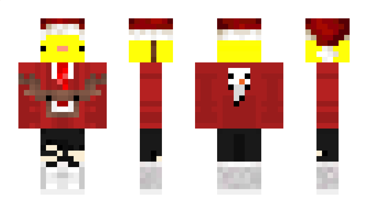 SmartName75 Minecraft Skin