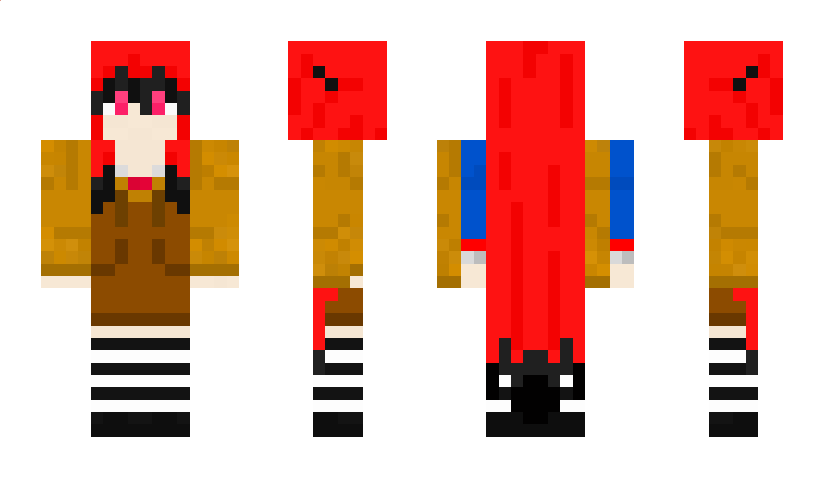 AliceGretre Minecraft Skin