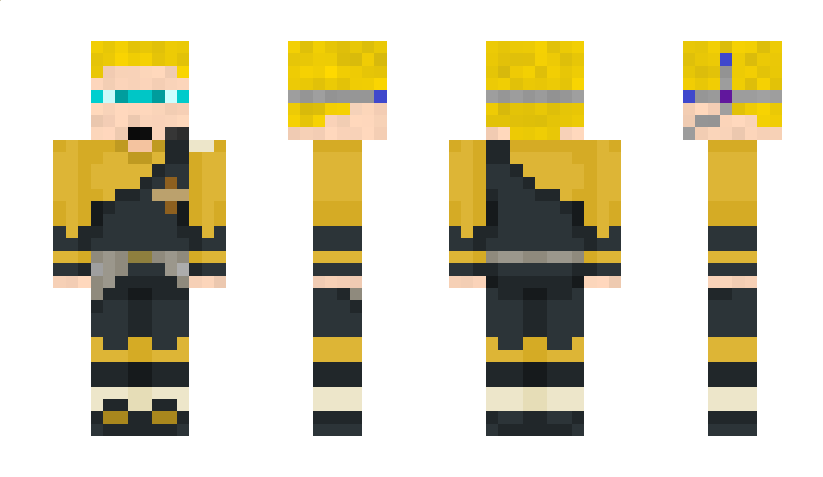 HawkbitAlpha Minecraft Skin