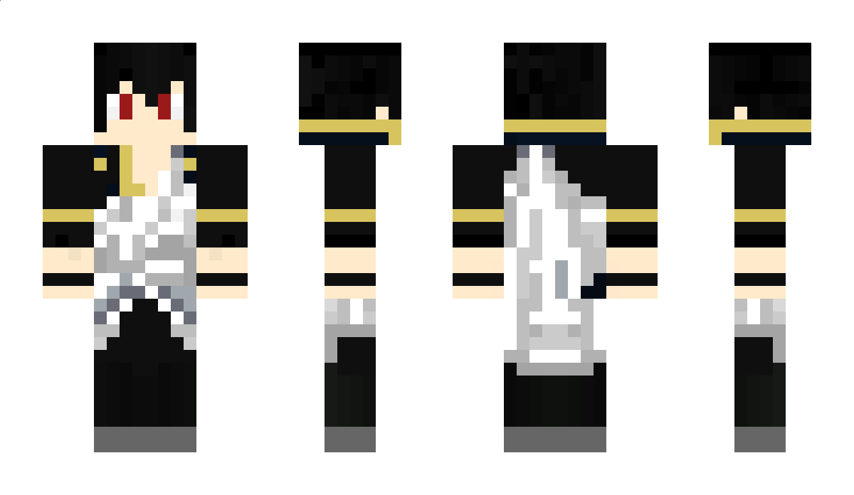 Zeref Minecraft Skin