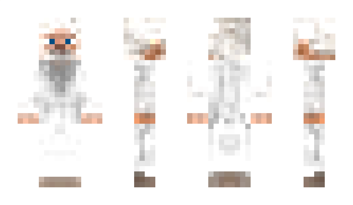 Bubeusz Minecraft Skin