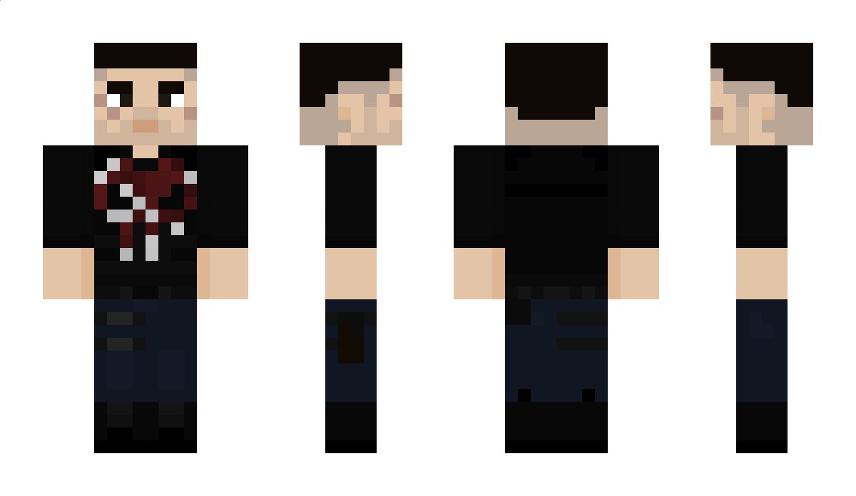 Tommymc Minecraft Skin