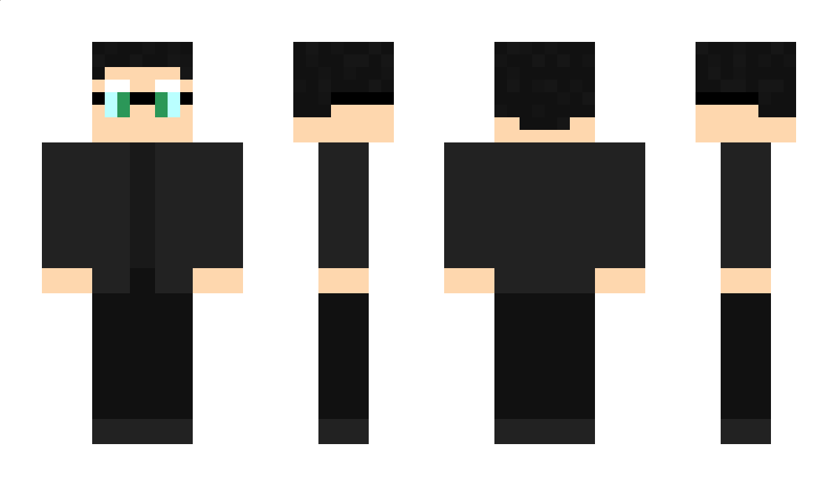 NannyFredrik Minecraft Skin