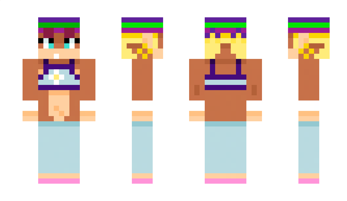 StickyArt Minecraft Skin