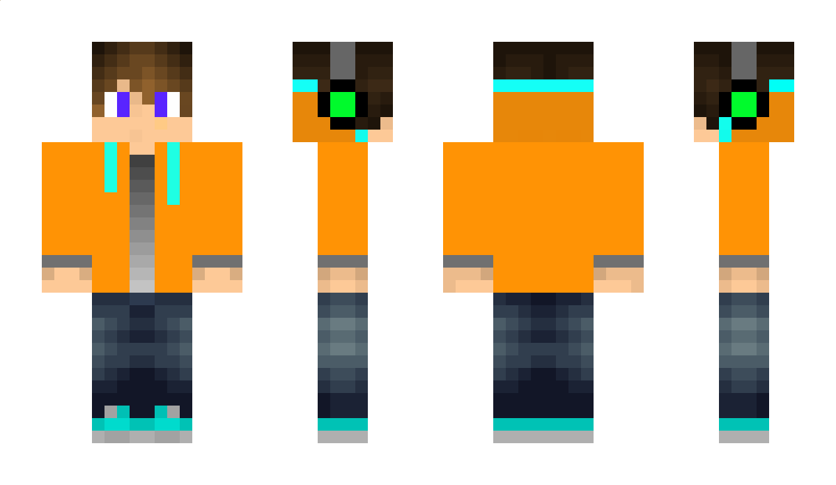 Supay Minecraft Skin