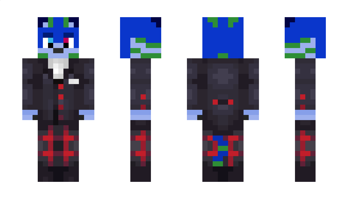 rafael2105 Minecraft Skin