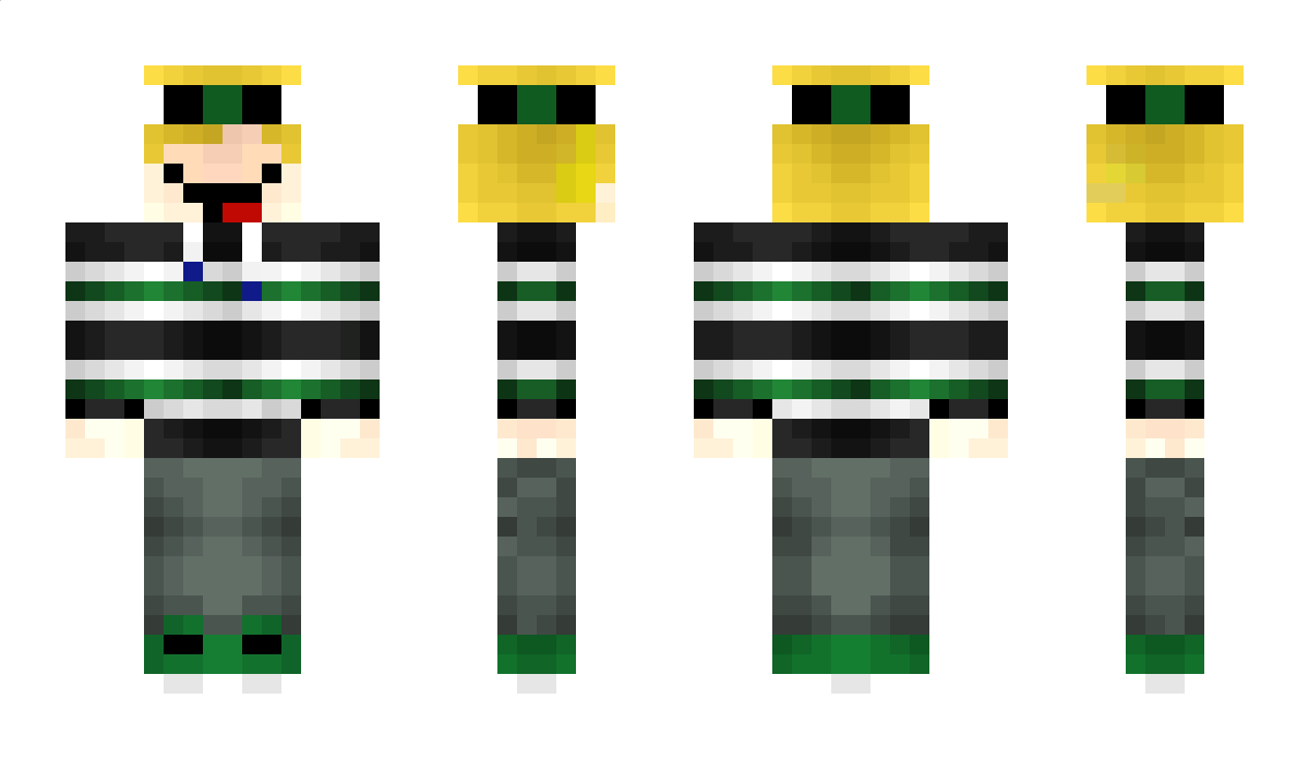 NiceWarden Minecraft Skin