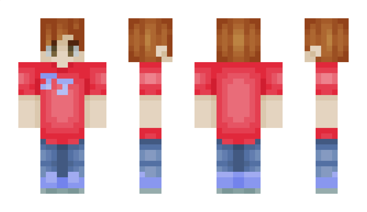 NotWhoYouThink00 Minecraft Skin