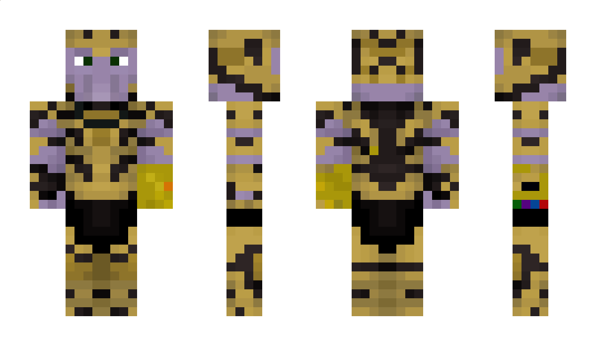 Mixel11 Minecraft Skin