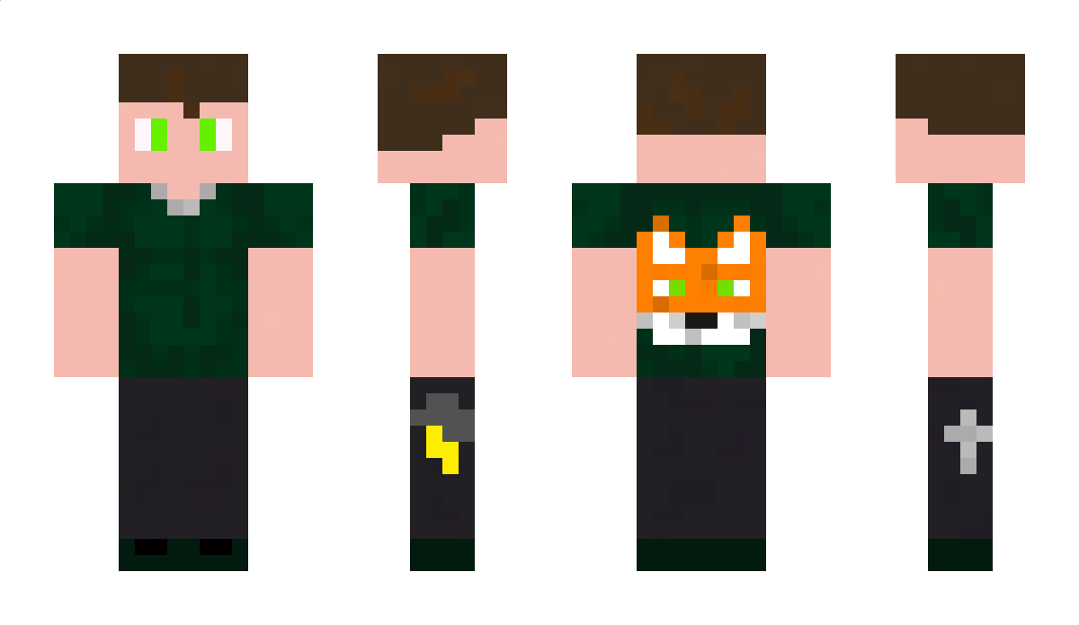 Midori_Kitsune Minecraft Skin