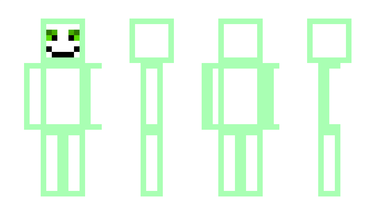 XCALORX Minecraft Skin