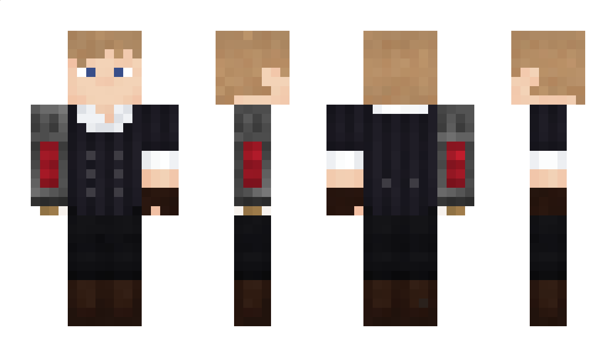 TheRedstoneer Minecraft Skin