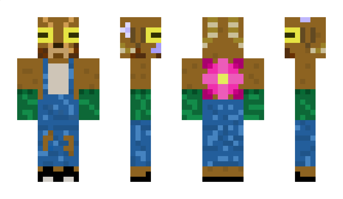 GardenTrain648 Minecraft Skin