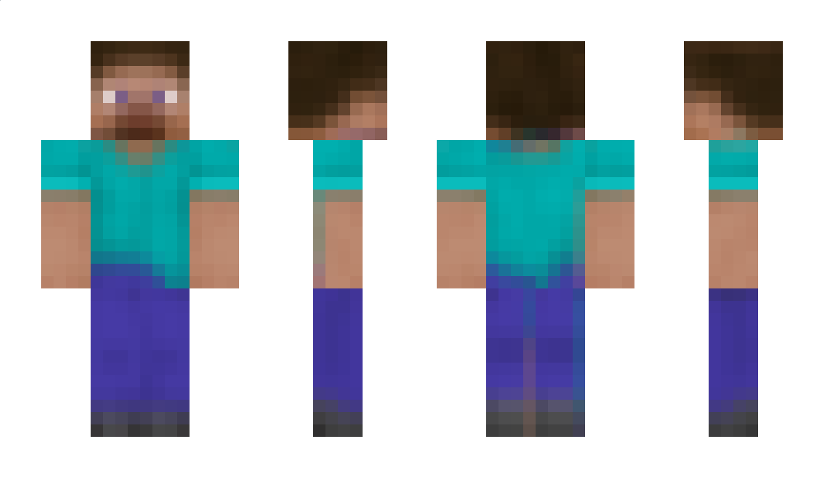 swaggermancool Minecraft Skin