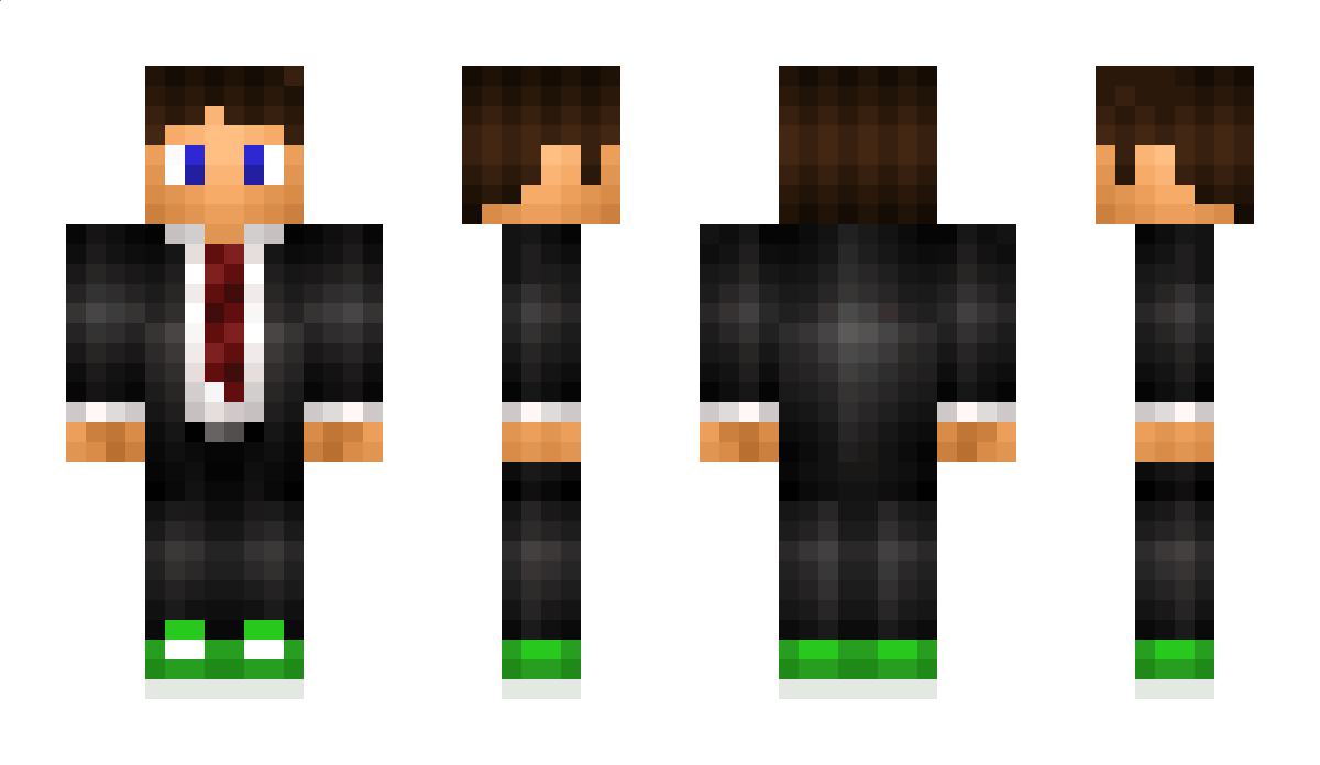 xiT Minecraft Skin