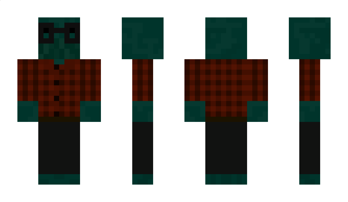 PaperForrest Minecraft Skin