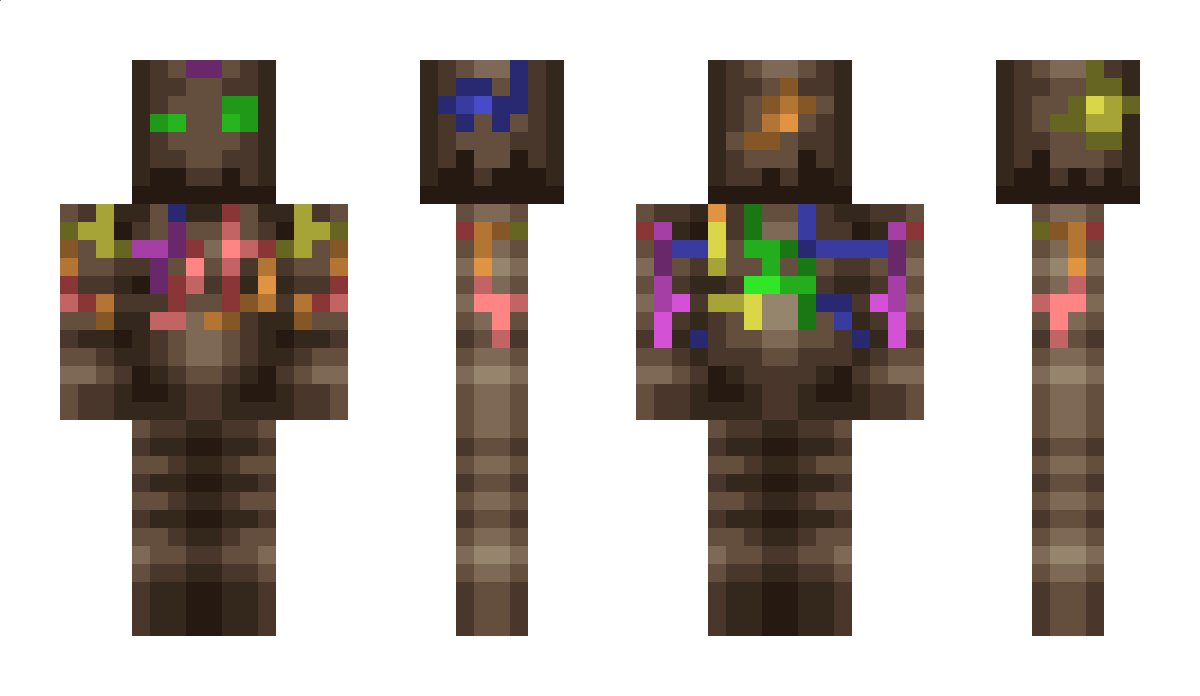 T_Thunder Minecraft Skin