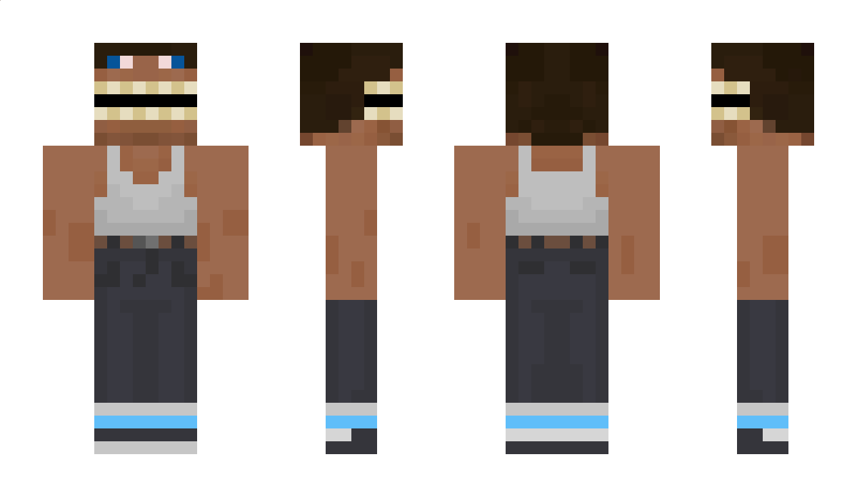 flux9999 Minecraft Skin