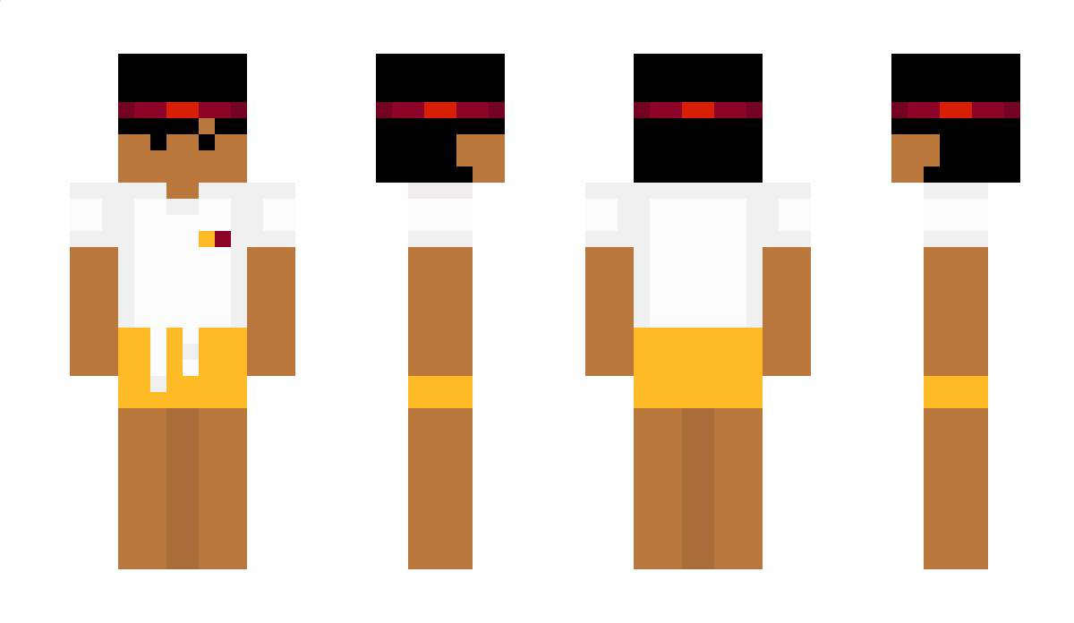 Tan Minecraft Skin