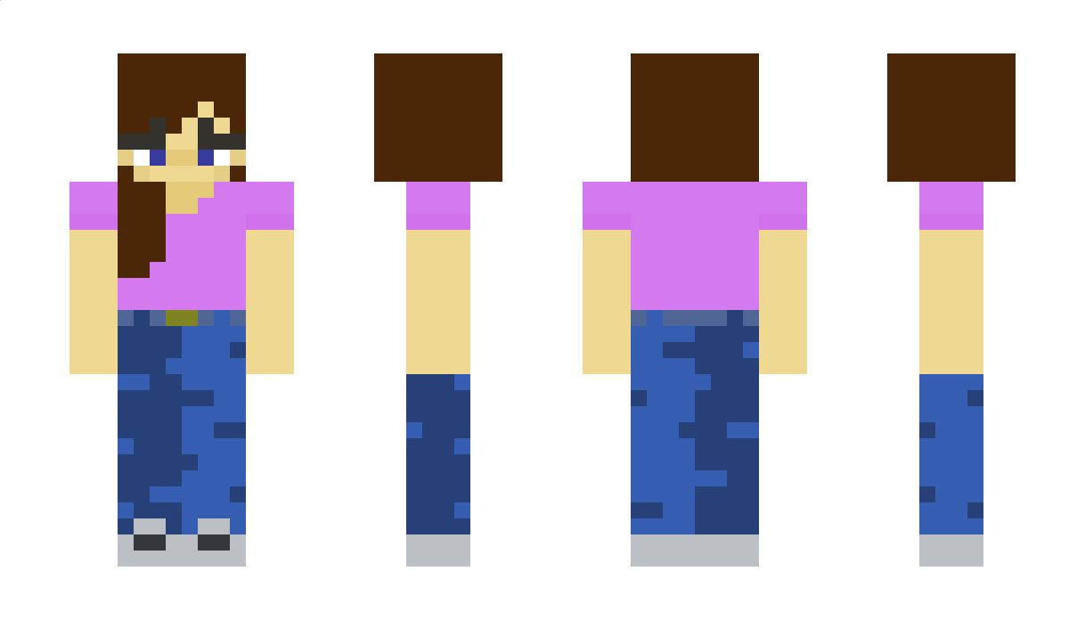 GeorgesMom Minecraft Skin