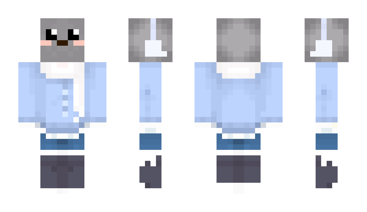 axc8141 Minecraft Skin