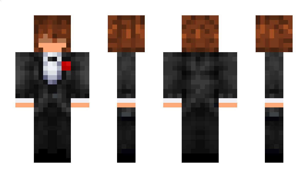 CharaBear Minecraft Skin