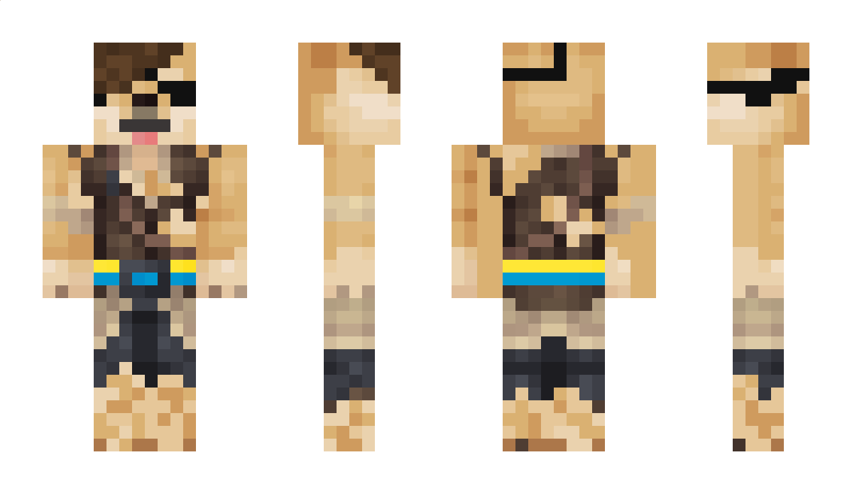 Xevereon Minecraft Skin