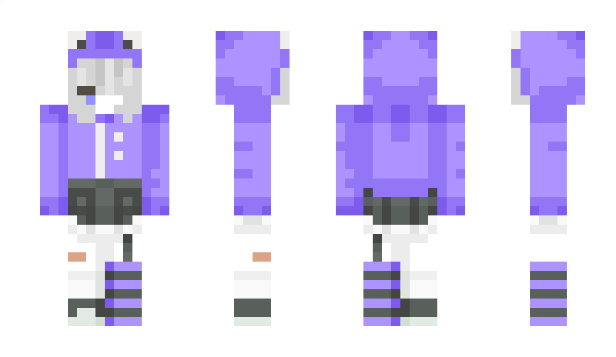 pandaiscool1410 Minecraft Skin