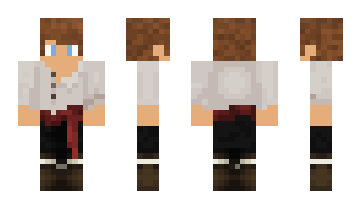 PnkBrd Minecraft Skin