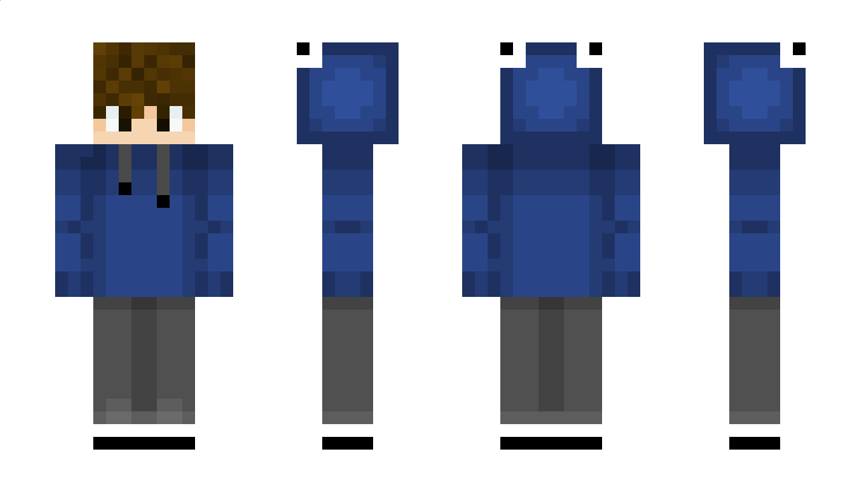 NicoSquid3539 Minecraft Skin