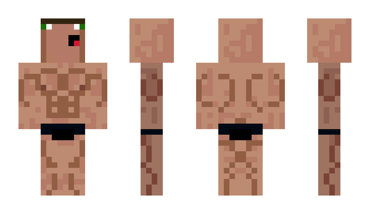 Shake2021 Minecraft Skin