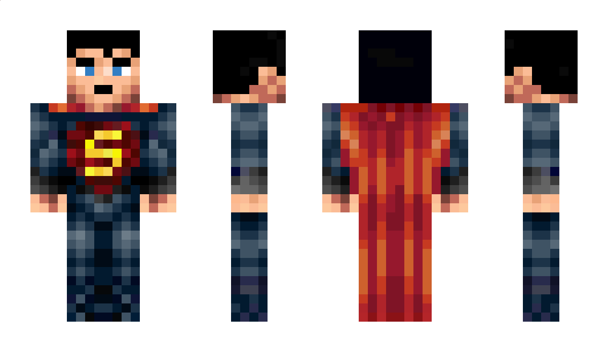 Nicox Minecraft Skin