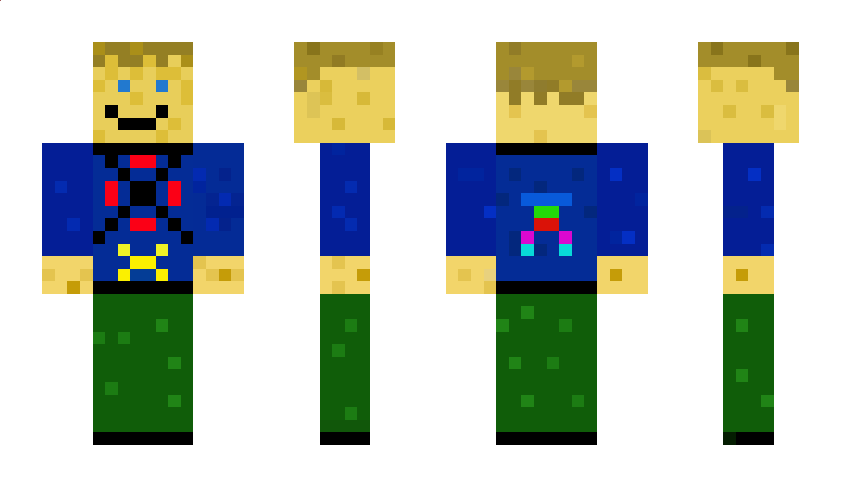 SliceChance Minecraft Skin